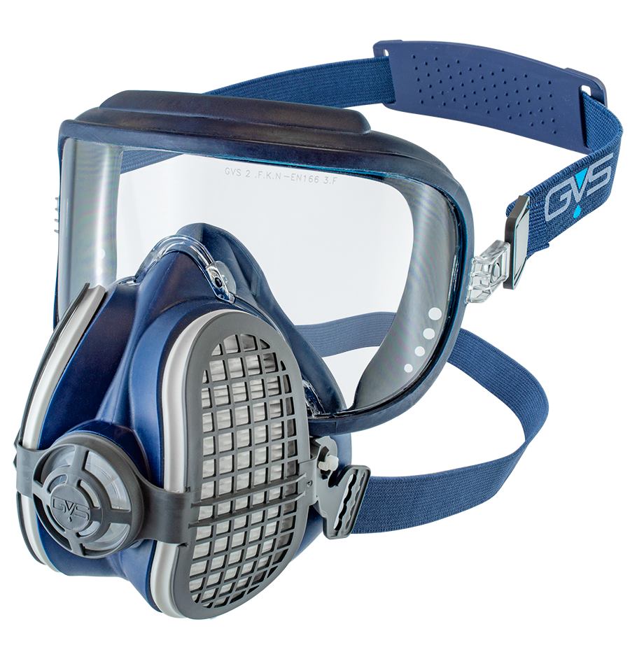 Masque Elipse GVS A1P3 Intégra SPR444 avec filtres A1P3 pour gaz